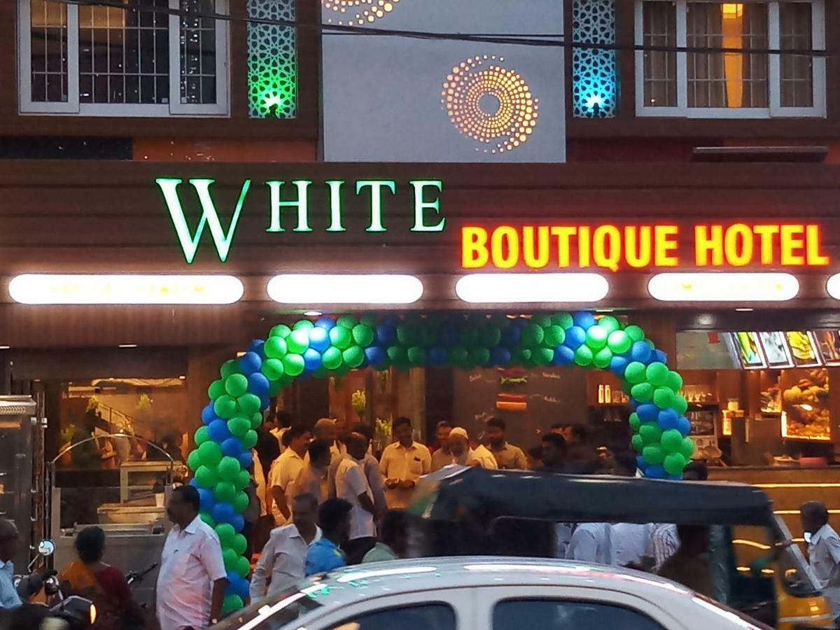 Hotel White Boutique Pondichéry Extérieur photo